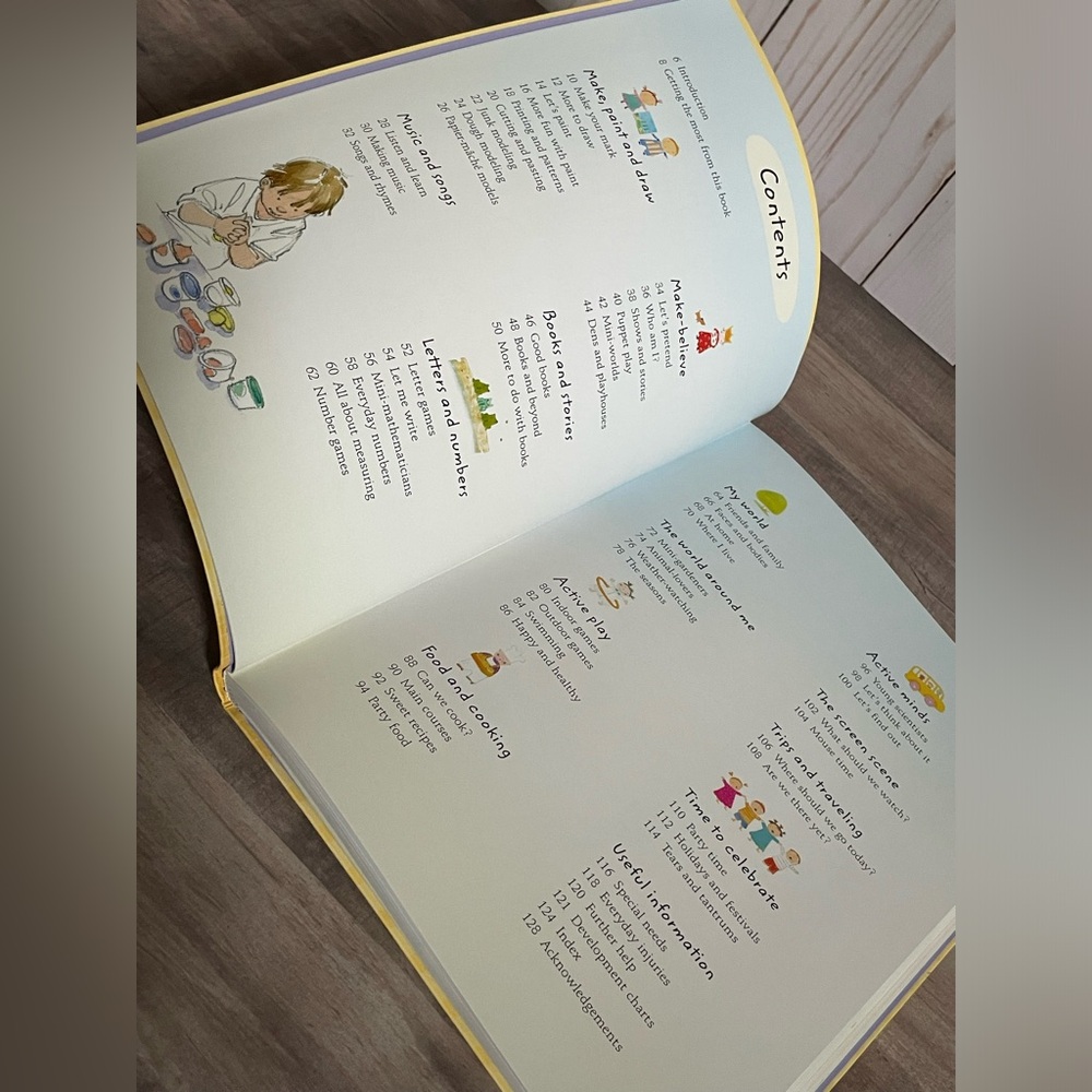 NEW Usborne Parents’ Guides Entertaining and Educating Young Children kids book - Picture 5 of 12